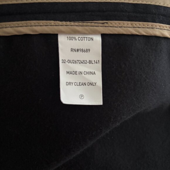 BNWT USD$998 Todd Snyder Double Breasted Moleskin Overcoat- Midnight Navy — XXL - Picture 15 of 16